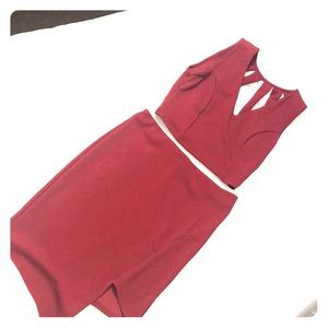 BRAND NEW two piece set from Fashion Nova!